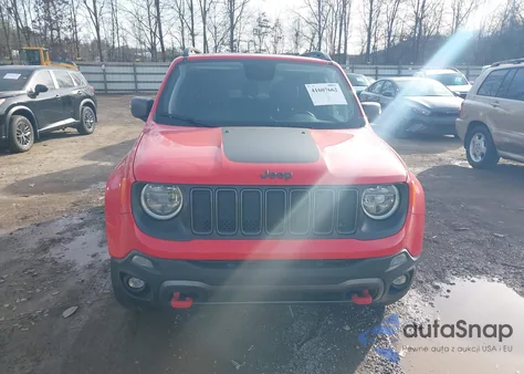 2019 Jeep Renegade Trailhawk 4X4 z USA, uszkodzony, nr VIN ZACNJBC13KPJ99140
